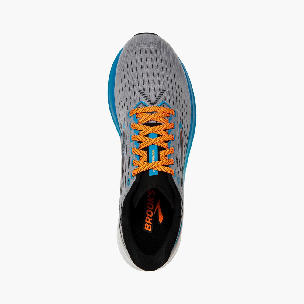 Chaussures Running Route Brooks Hyperion Bleu Bleu Marine Homme | CYL-7215375